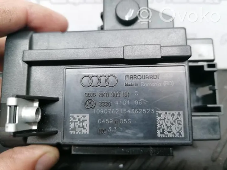 Audi A4 S4 B8 8K Interruttore a pulsante start e stop motore 