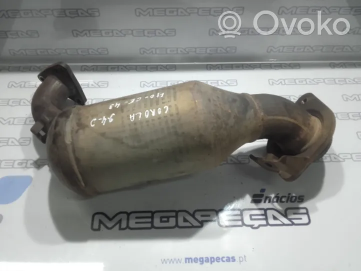 Toyota Corolla E120 E130 Filtr cząstek stałych Katalizator / FAP / DPF 