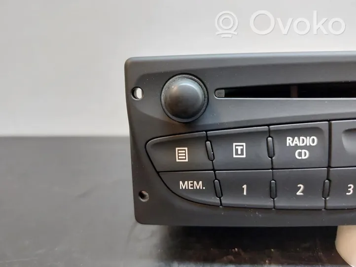 Renault Espace -  Grand espace V Radio/CD/DVD/GPS-pääyksikkö 