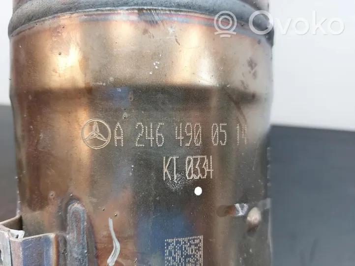 Mercedes-Benz A W176 Filtr cząstek stałych Katalizator / FAP / DPF 