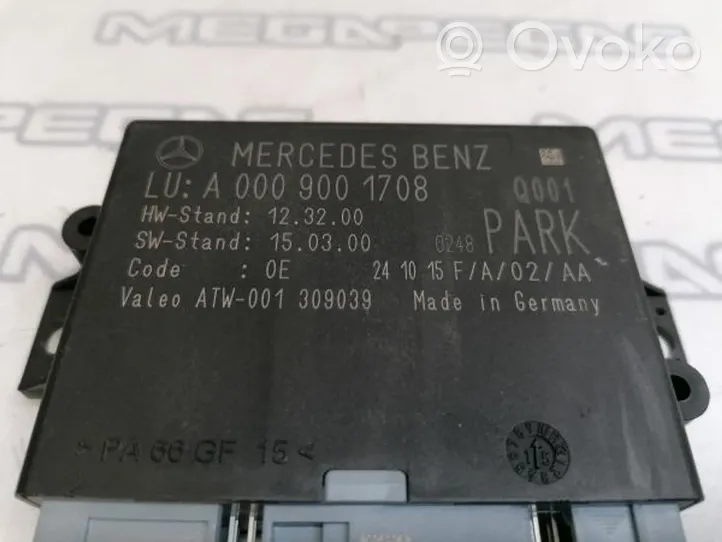 Mercedes-Benz A W176 Other control units/modules 