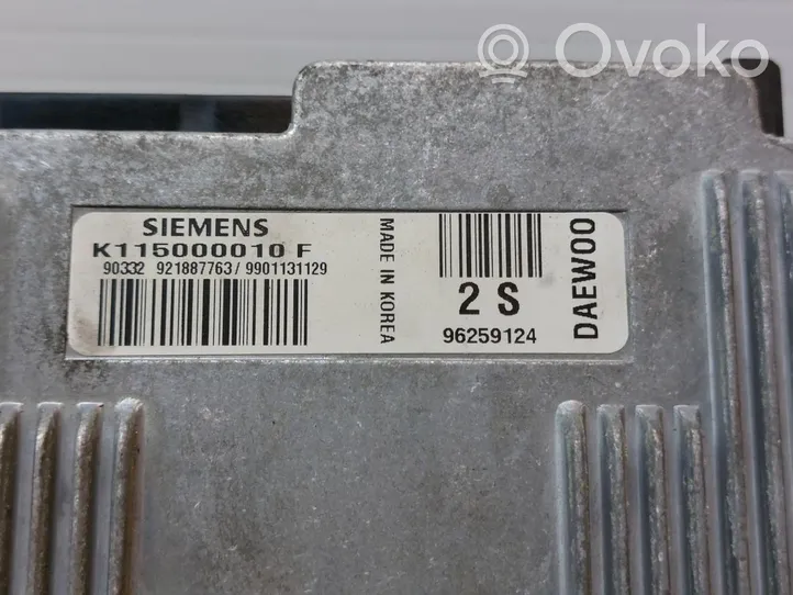 Daewoo Matiz Engine control unit/module 