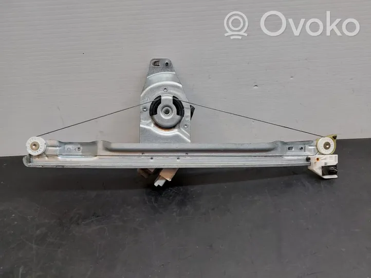 Citroen C4 Grand Picasso Rear window lifting mechanism without motor 