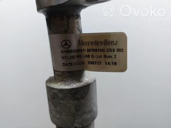 Mercedes-Benz GLE AMG (W166 - C292) Ilmastointilaitteen putki (A/C) 