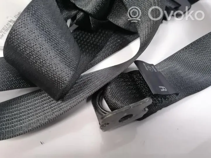 Opel Adam Rear seatbelt 