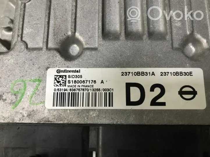 Nissan Qashqai+2 Sterownik / Moduł ECU 