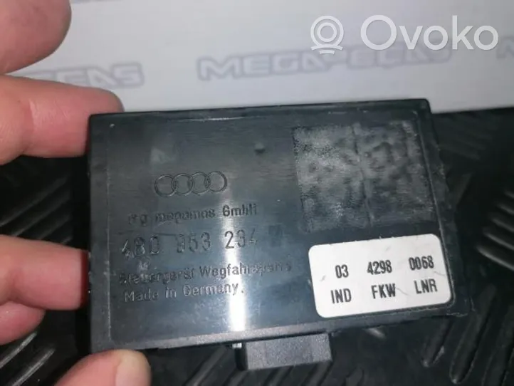 Audi A8 S8 D2 4D Modulo di controllo avvio/arresto 