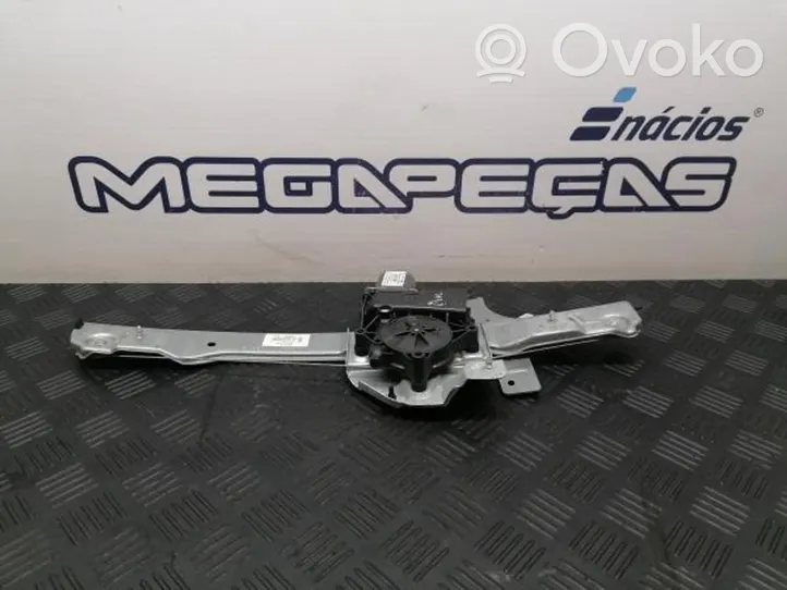 Peugeot 208 Fensterhebermechanismus ohne Motor Tür vorne 