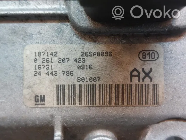 Opel Corsa C Sterownik / Moduł ECU 