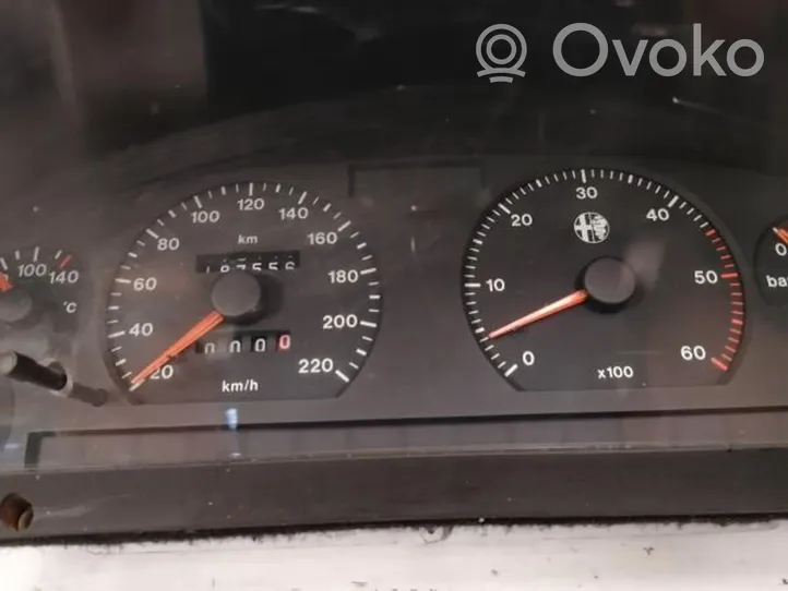 Alfa Romeo 155 Compteur de vitesse tableau de bord 