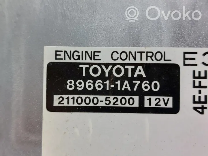 Toyota Corolla E100 Calculateur moteur ECU 