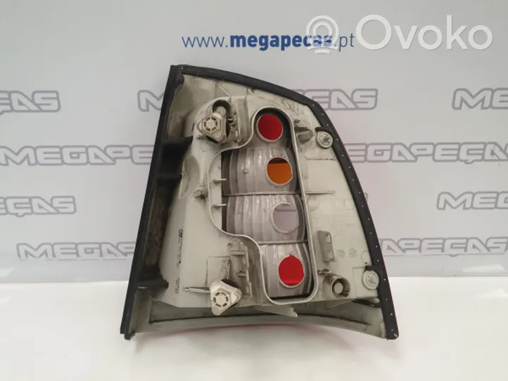 Opel Astra G Tailgate rear/tail lights 