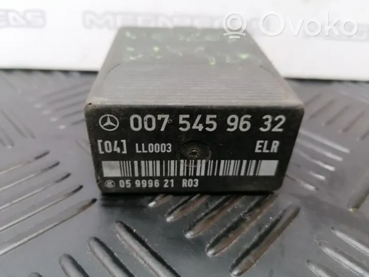 Mercedes-Benz E W124 Muut ohjainlaitteet/moduulit 