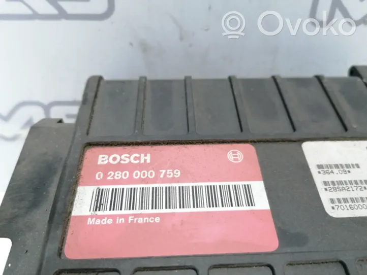 Fiat Uno Sterownik / Moduł ECU 