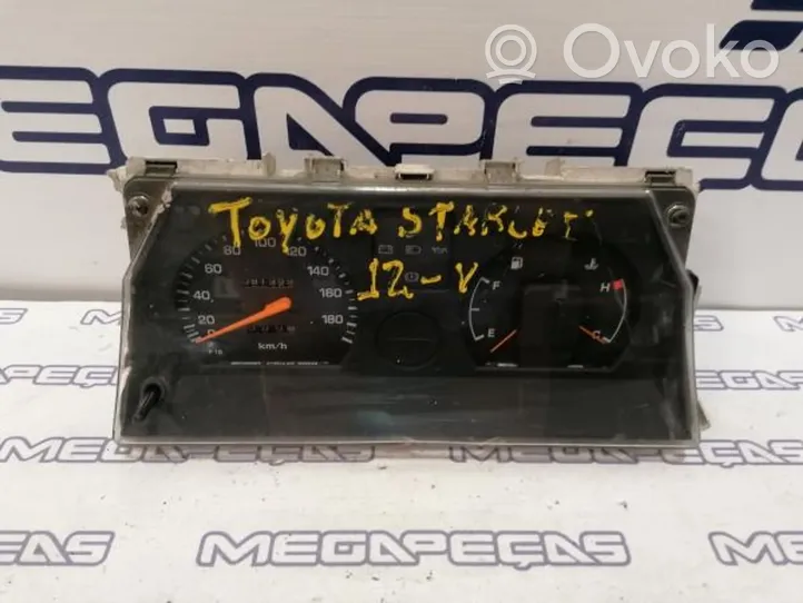 Toyota Starlet (P70) III Compteur de vitesse tableau de bord 