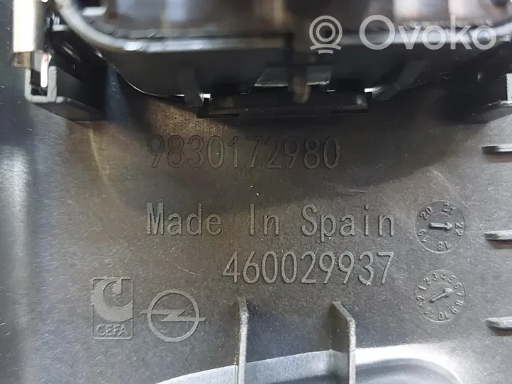 Opel Corsa F Interrupteur commade lève-vitre 