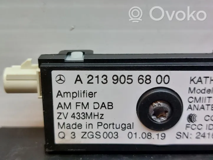 Mercedes-Benz A W177 Muut ohjainlaitteet/moduulit 