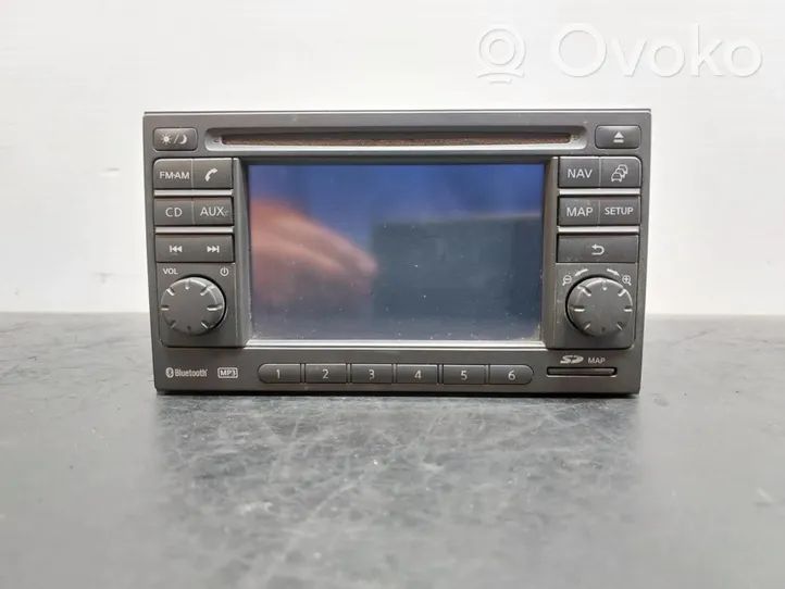 Nissan Micra Radio/CD/DVD/GPS-pääyksikkö 