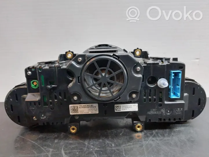 Porsche Cayenne (92A) Tachimetro (quadro strumenti) 