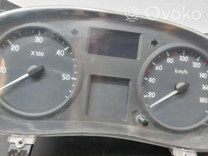 Renault Master II Speedometer (instrument cluster) 