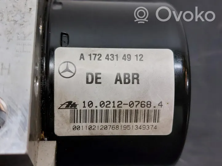 Mercedes-Benz C W204 Pompe ABS 