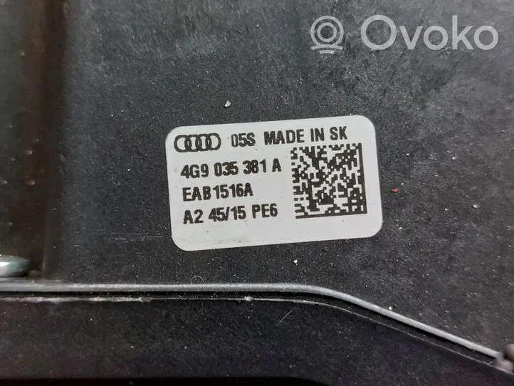 Audi A6 S6 C7 4G Unité principale radio / CD / DVD / GPS 