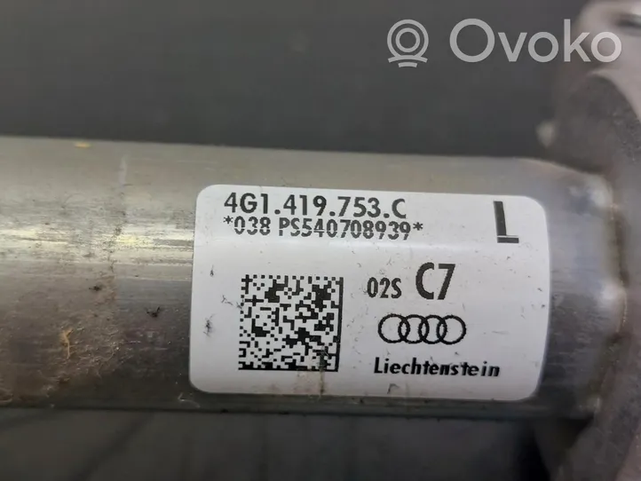 Audi A6 S6 C7 4G Cremagliera dello sterzo 