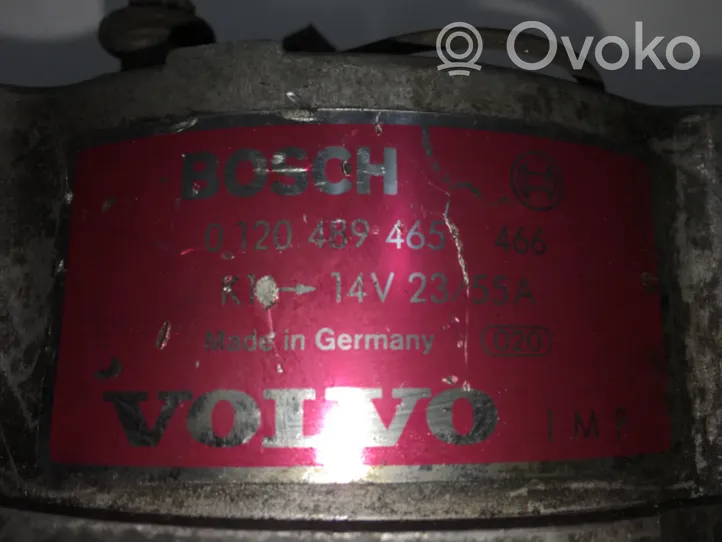 Volvo 740 Ģenerators 