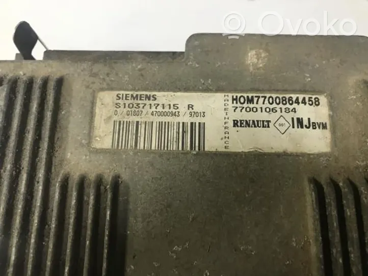 Renault Laguna I Sterownik / Moduł ECU 