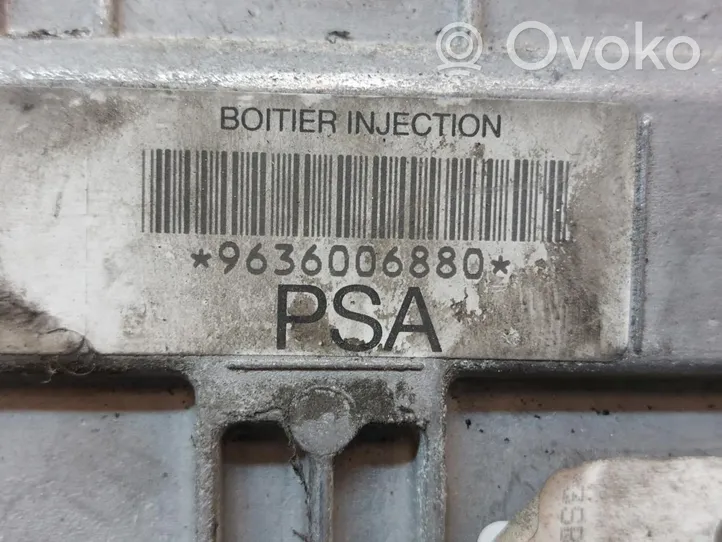 Peugeot 406 Sterownik / Moduł ECU 