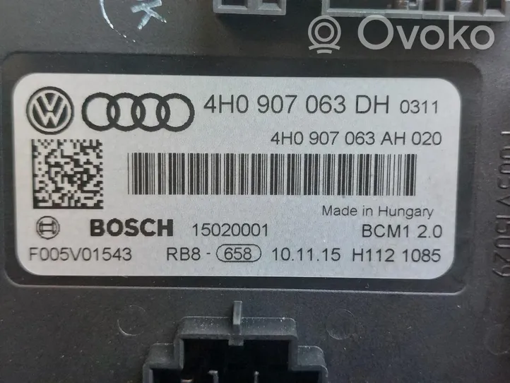 Audi A6 S6 C7 4G Centralina SAM 