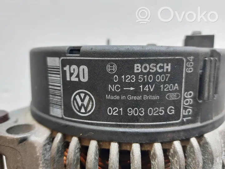 Volkswagen Sharan Generator/alternator 