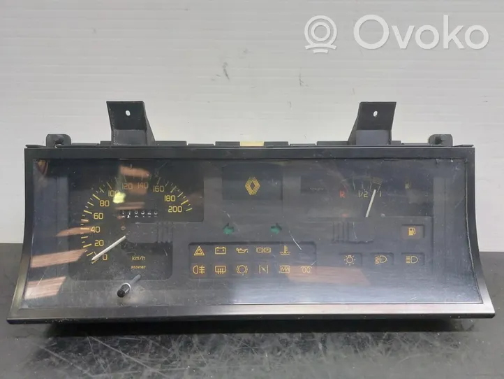 Renault 19 Compteur de vitesse tableau de bord 