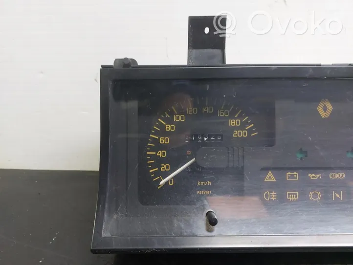 Renault 19 Compteur de vitesse tableau de bord 