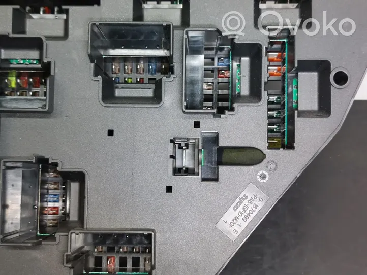 BMW 6 F12 F13 SAM control unit 