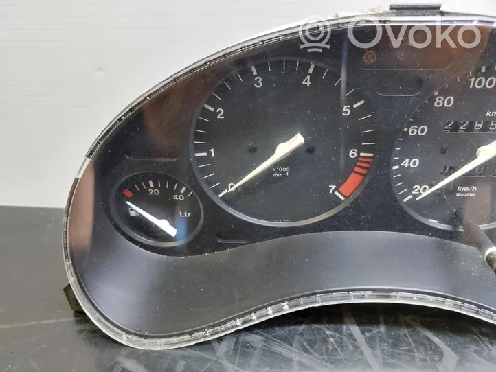 Opel Tigra A Compteur de vitesse tableau de bord 