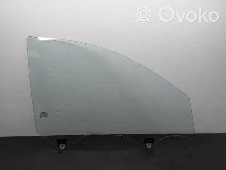 Nissan Micra Front door window glass four-door 