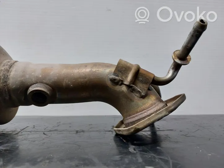 Opel Astra K Filtro antiparticolato catalizzatore/FAP/DPF 