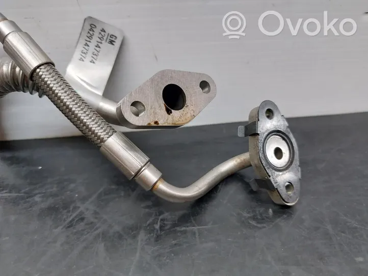 Opel Astra K Coolant pipe/hose 