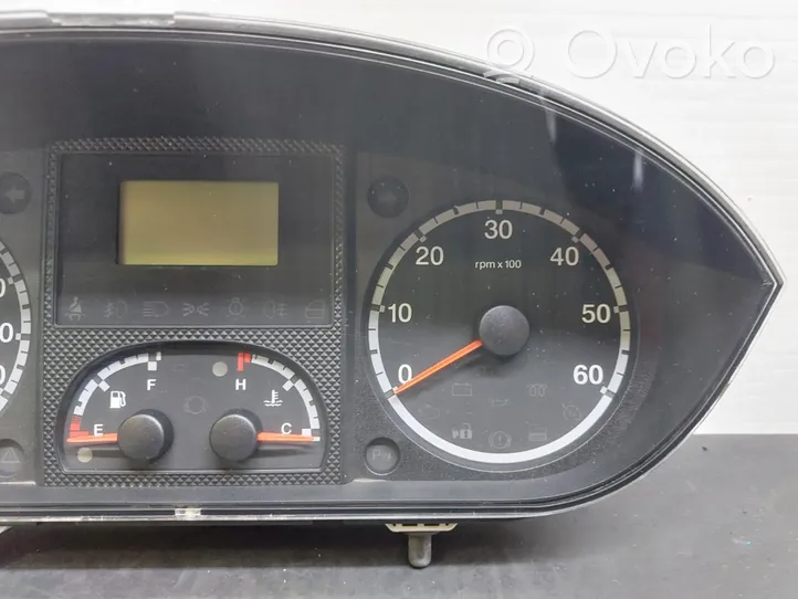 Citroen Jumper Compteur de vitesse tableau de bord 