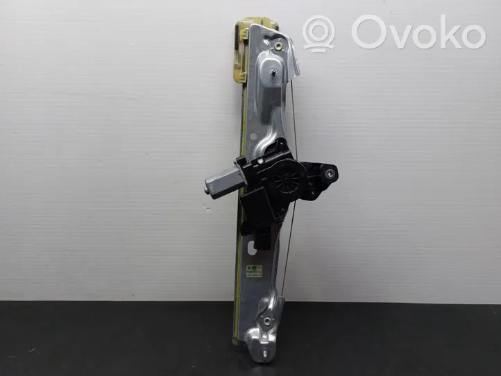Opel Astra H Mechanizm podnoszenia szyby tylnej bez silnika 