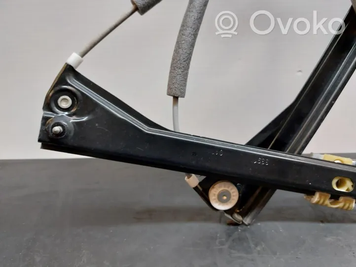 Volkswagen Polo V 6R Front window lifting mechanism without motor 
