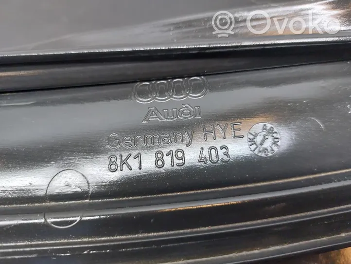Audi A4 S4 B8 8K Rivestimento del tergicristallo 