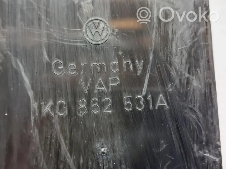 Volkswagen Golf VI Panelės stalčiuko/lentinėlės paklotėlis 
