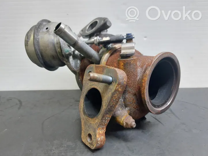 Opel Corsa D Turbina 