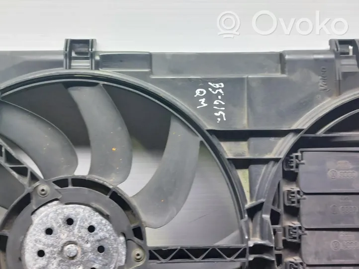 Audi A4 S4 B8 8K Ventola riscaldamento/ventilatore abitacolo 