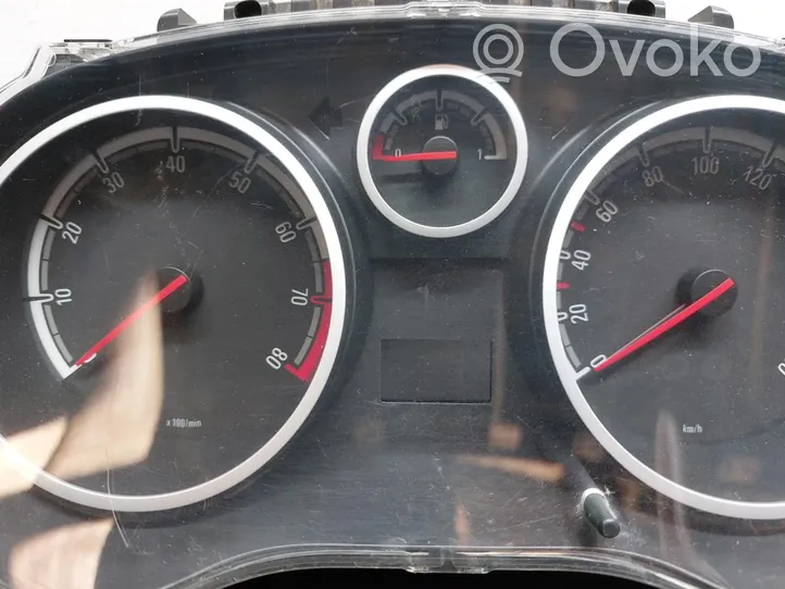 Opel Corsa D Compteur de vitesse tableau de bord 