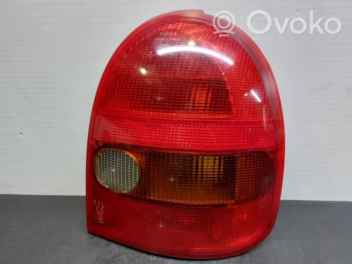 Opel Corsa B Tailgate rear/tail lights 