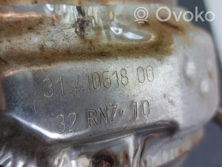 Peugeot 308 Katalizators, FAP/DPF cieto daļiņu filtrs 