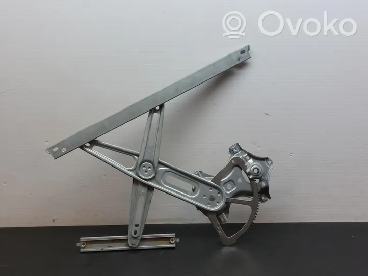 Toyota Yaris Front window lifting mechanism without motor 